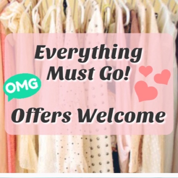Everything must go! Closet clear out! Bundle&Save! - Picture 1 of 3
